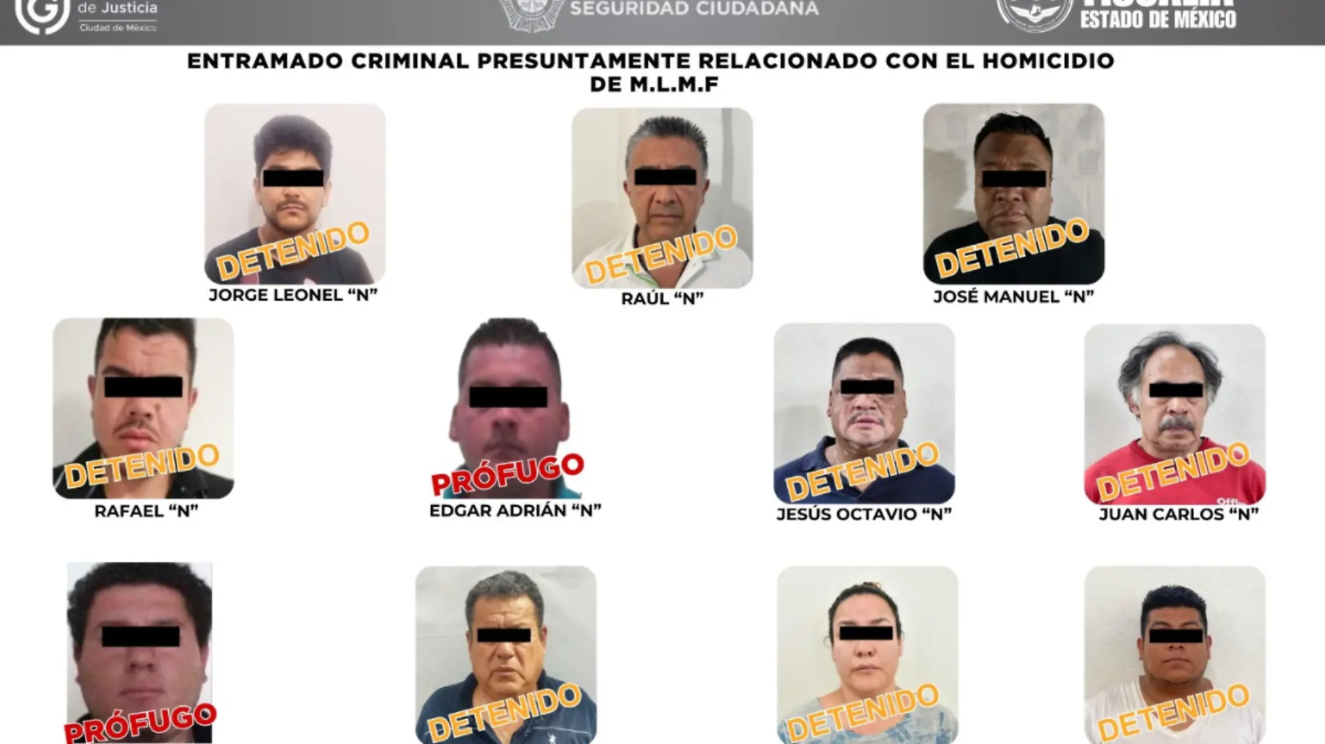 Detenido en caso Milton Morales